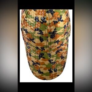 Women's Camouflage Sequins Baseball Cap Hat Adjustable Strap Spring Summer